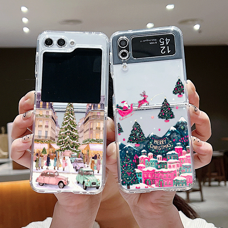 Phone Cases Z Fold 4 - For Samsung Z Flip7 Shell Art