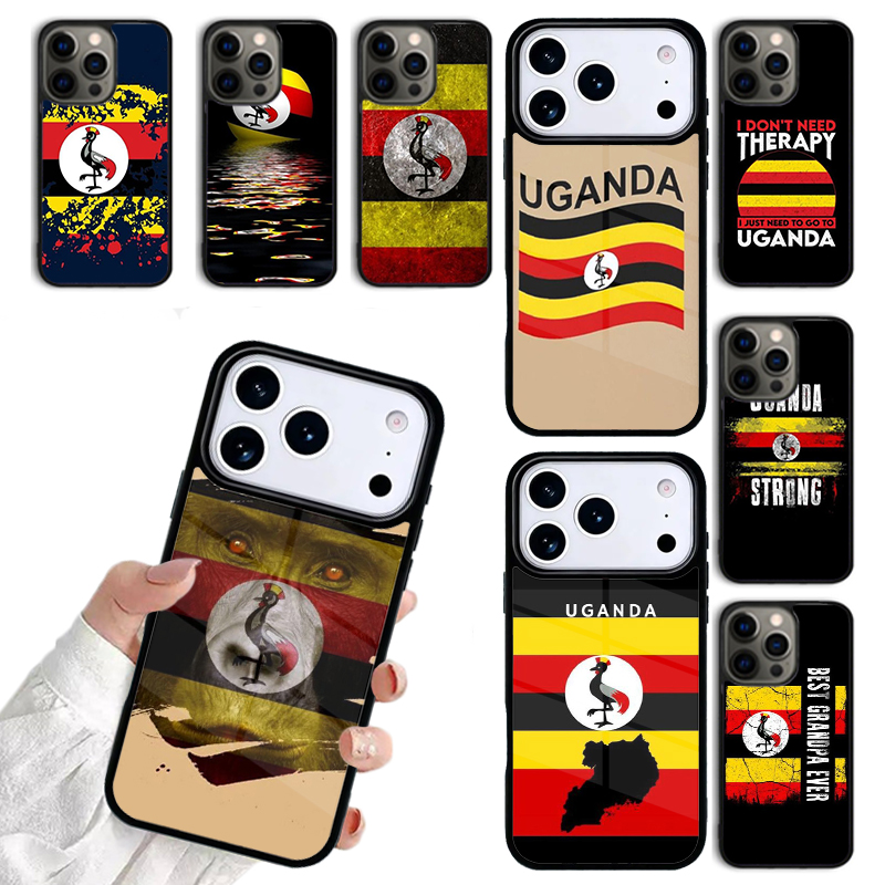 Phone Cases Uganda - Flag of Uganda Phone case For
