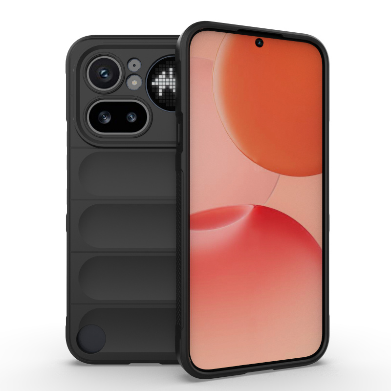 Phone Cases Nothing 3A - Matte Puffer Soft TPU Case For