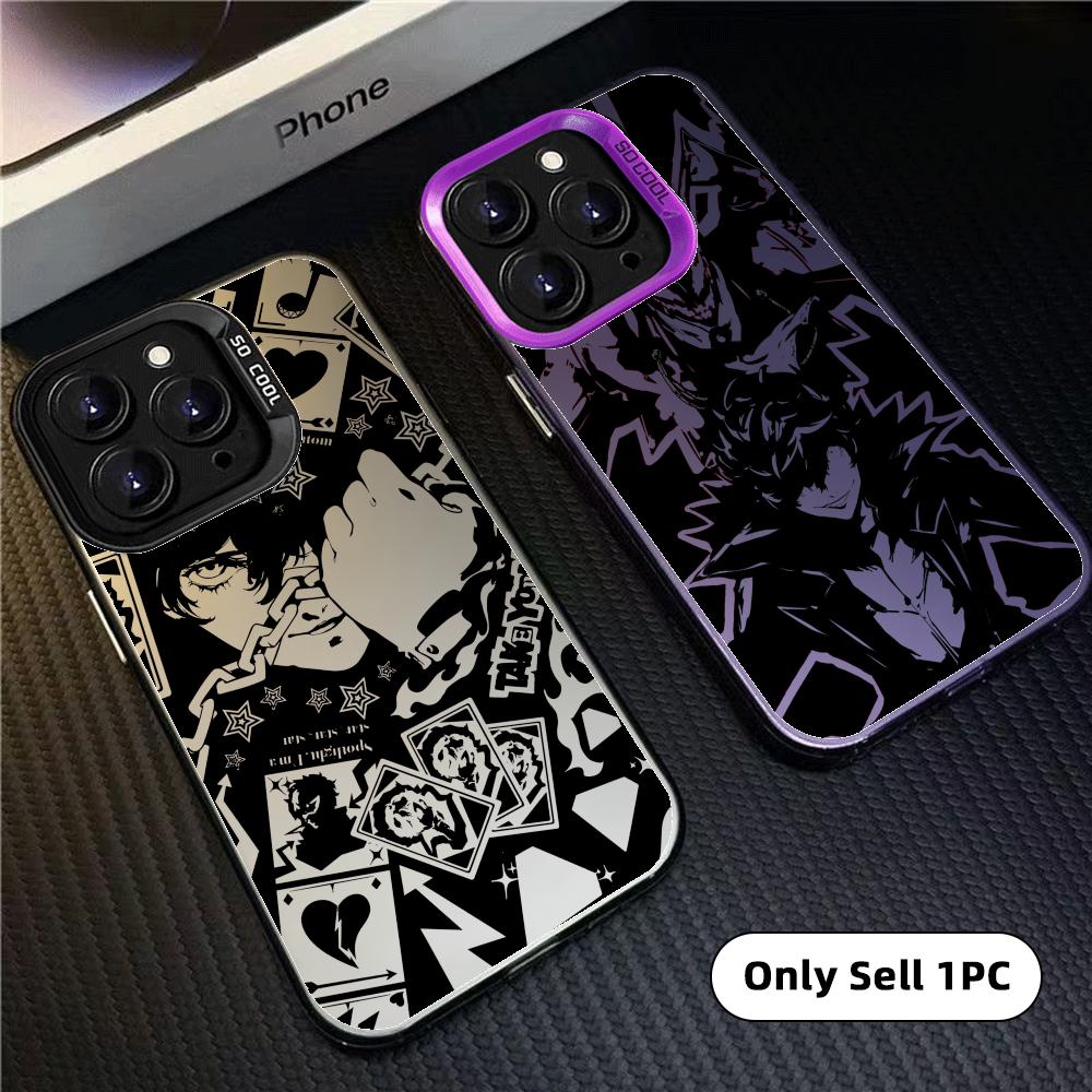 Phone Cases Iphone 14 - Game P-Persona 5 Phone Case For