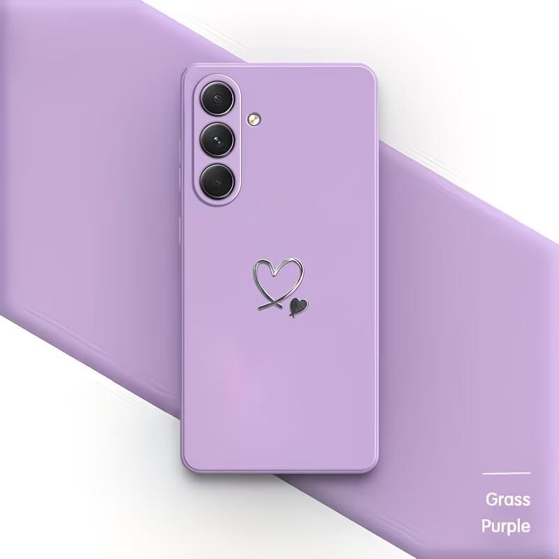 Phone Cases For Samsung - Multi Color Silicone Phone Case For