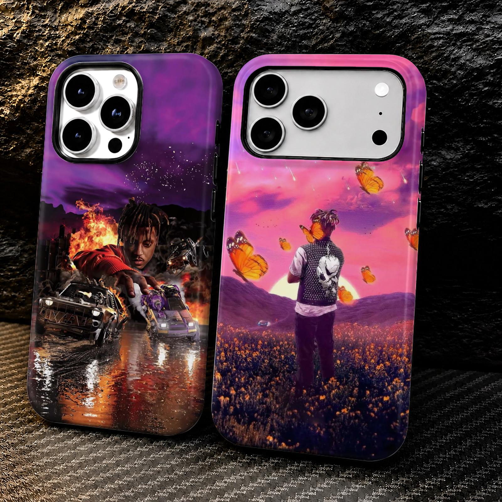 Phone Cases Iphone 14 - Rapper Album J-Juice W-WRLD Phone Case