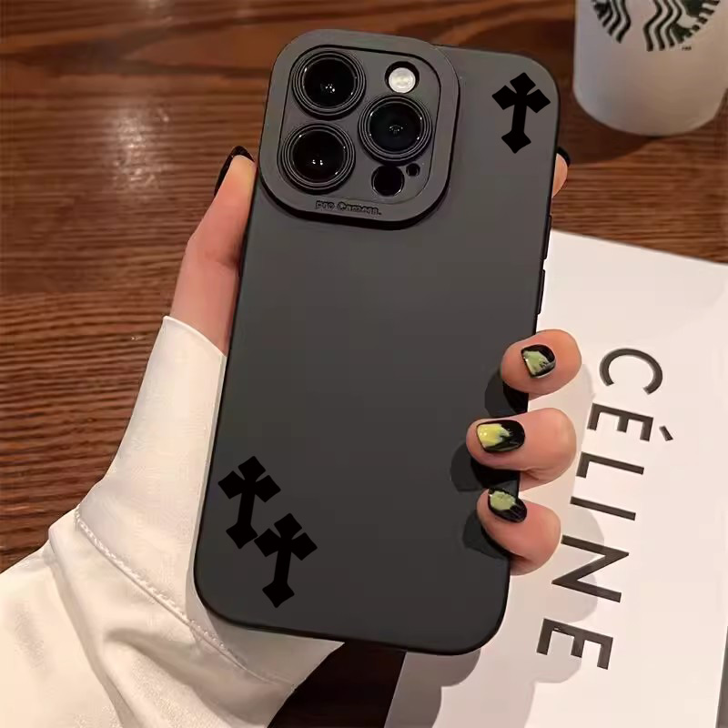Phone Cases Like Loopy - Autumn Vibes Cross Pattern Phone Case