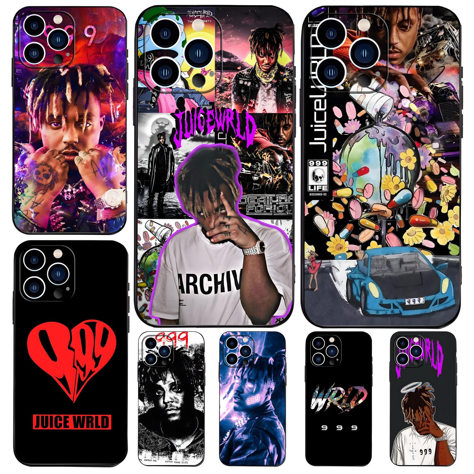 Phone Cases Cool - Juice cool 999 wrld fashion design