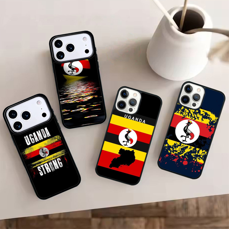 Phone Cases Uganda - Flag of Uganda Phone Case For