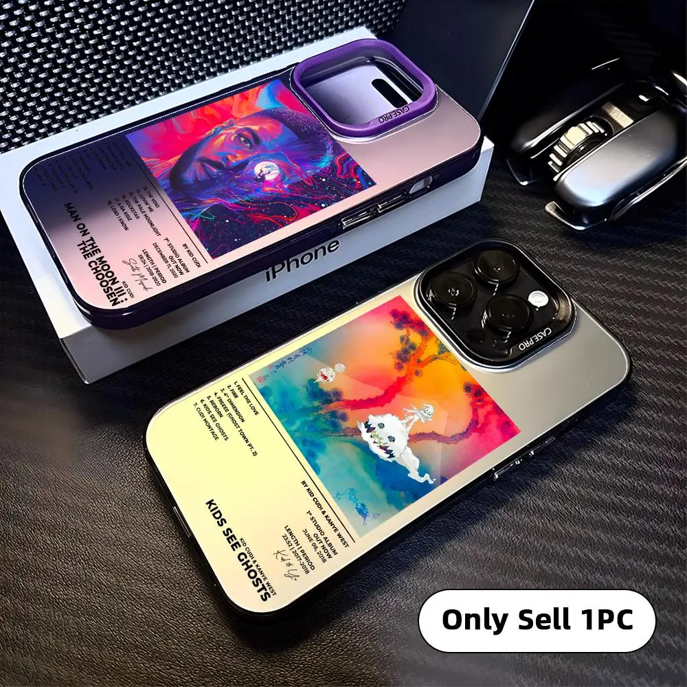 Phone Cases Iphone 14 - Rapper Kid C-Cudi Phone Case For
