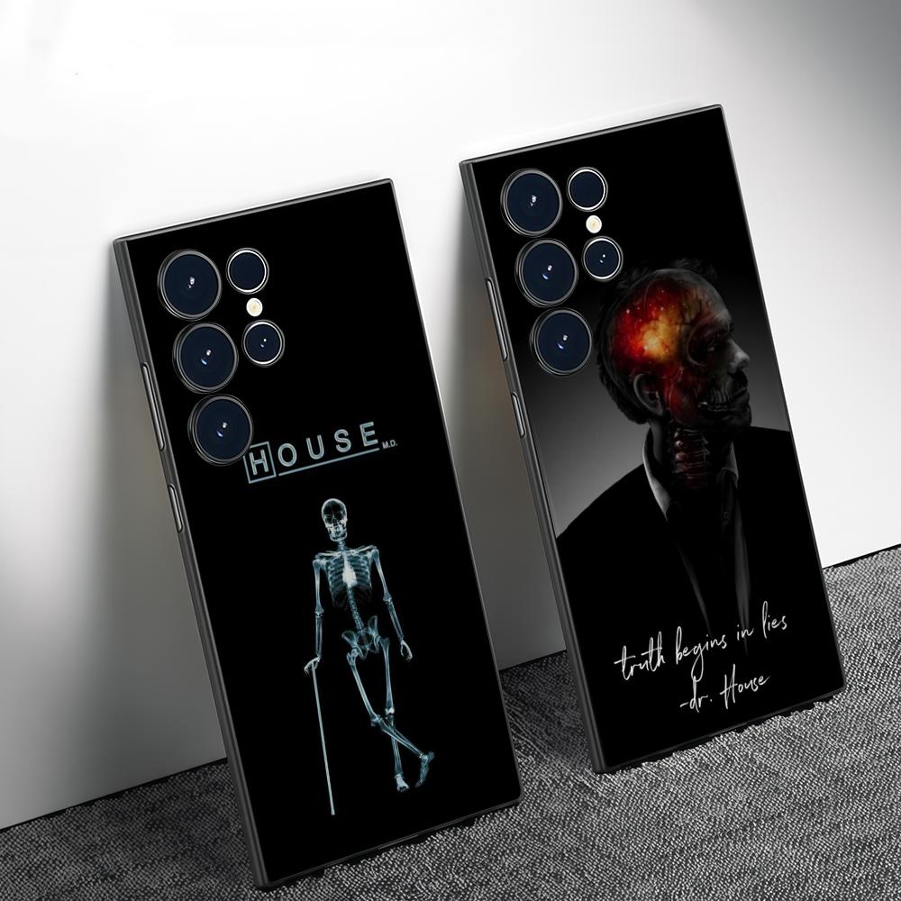 Phone Cases Galaxy S26 - Movie D-Dr H-House Phone Case For