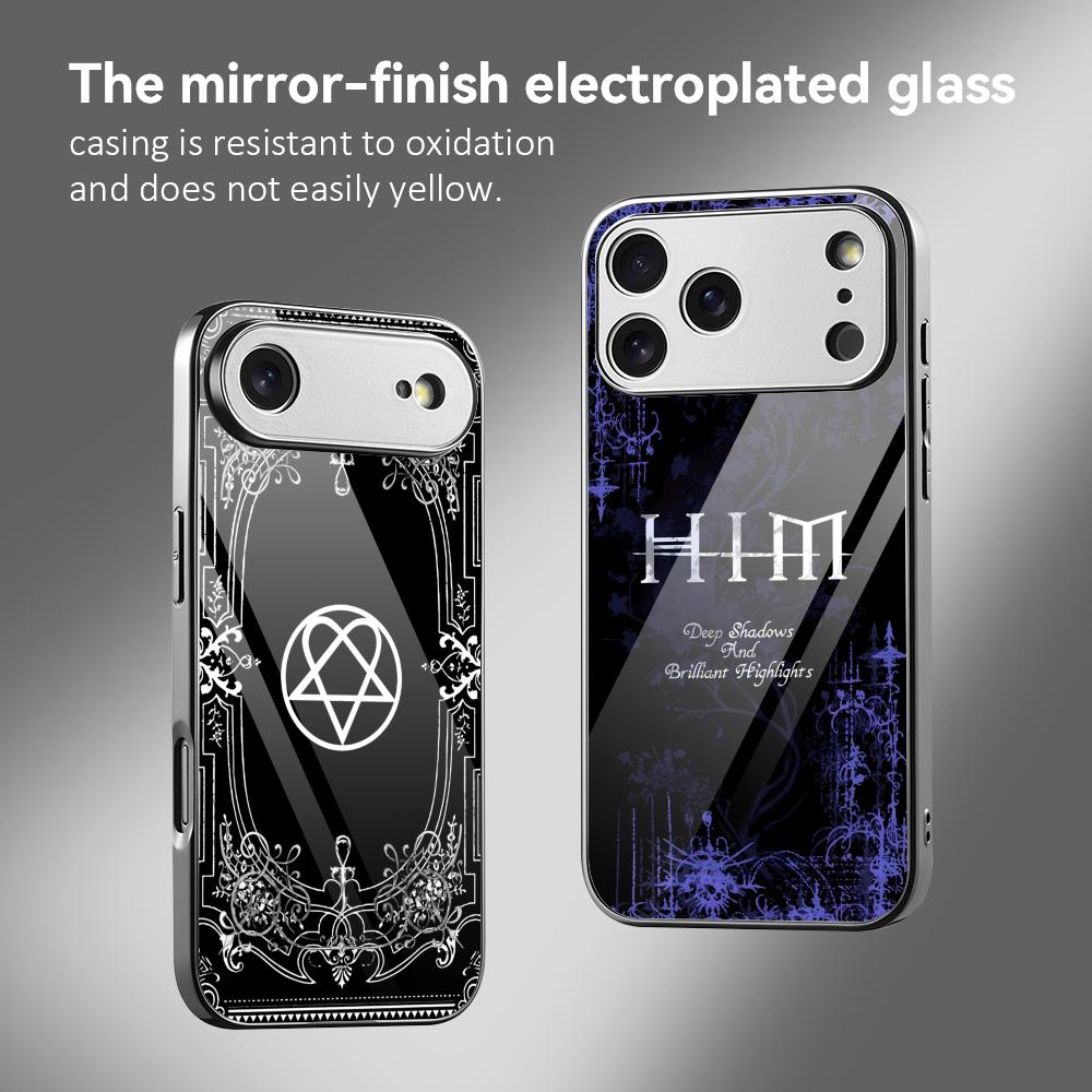 Phone Cases Iphone 17 Pro Max - ROCK Band H-HIM Phone Case For