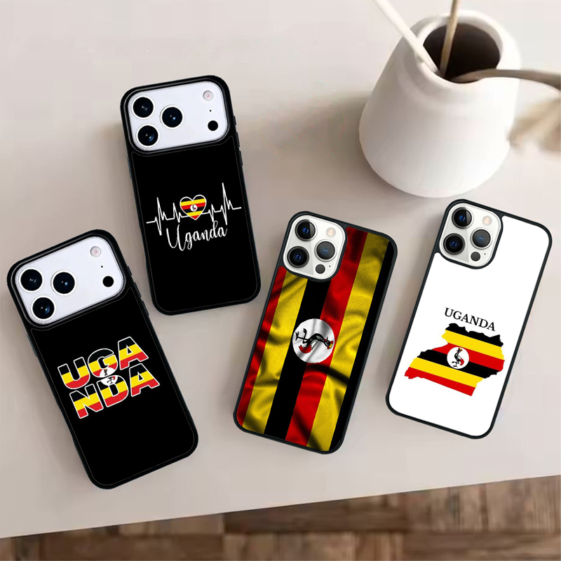 Phone Cases Uganda - Uganda Flag fundas Phone Case For