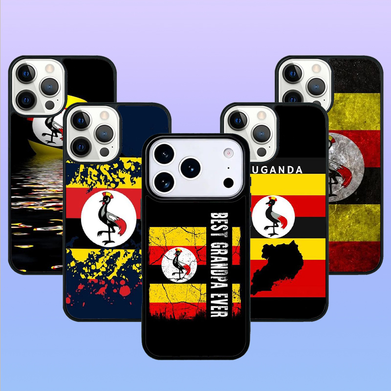 Phone Cases Uganda - Flag of Uganda Phone Case For