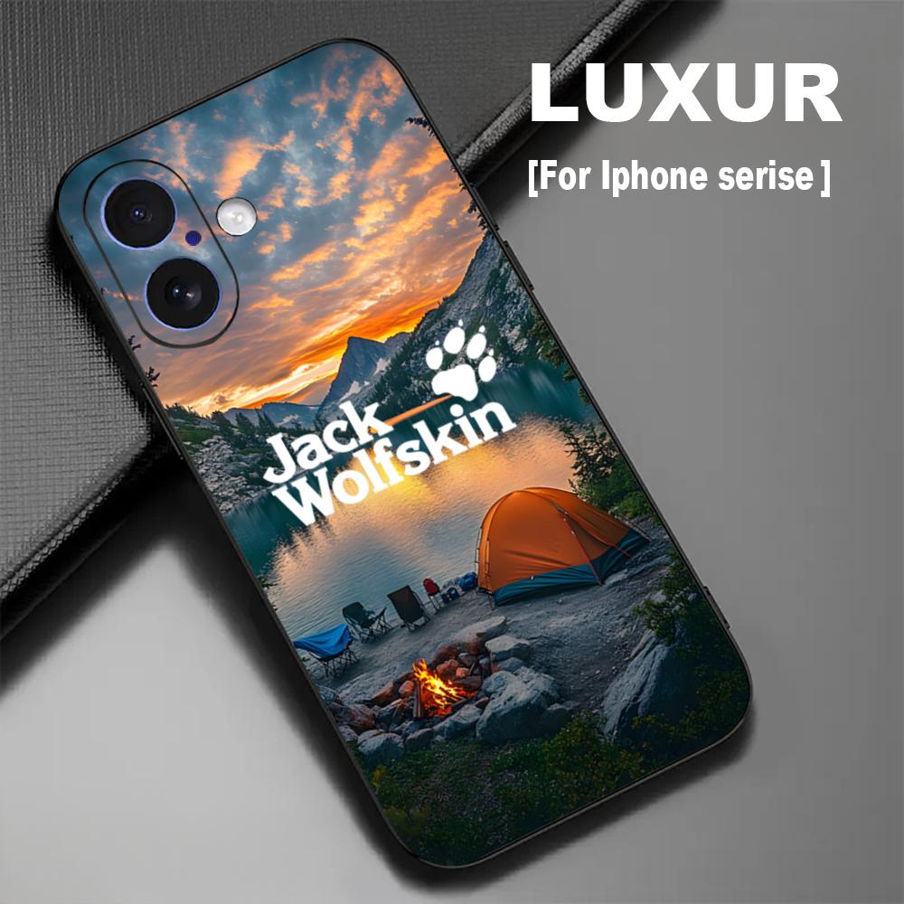 Phone Cases Brands - Brand Jack W-Wolfskin Phone Case For