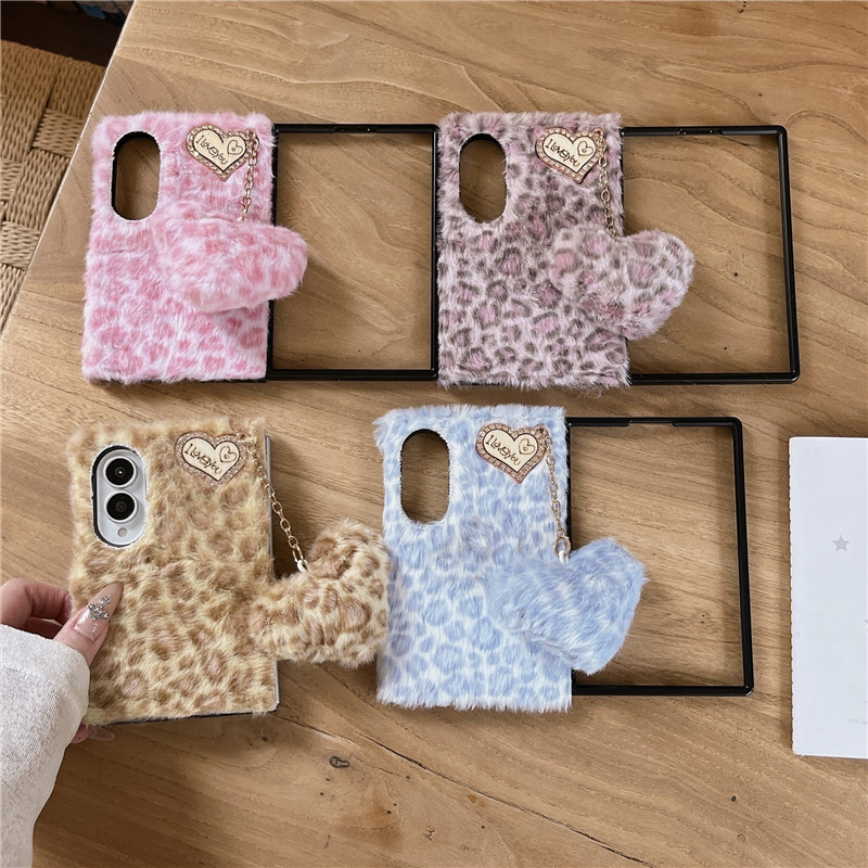 Phone Cases For Samsung - Cute Leopard Shockproof Phone Cases For