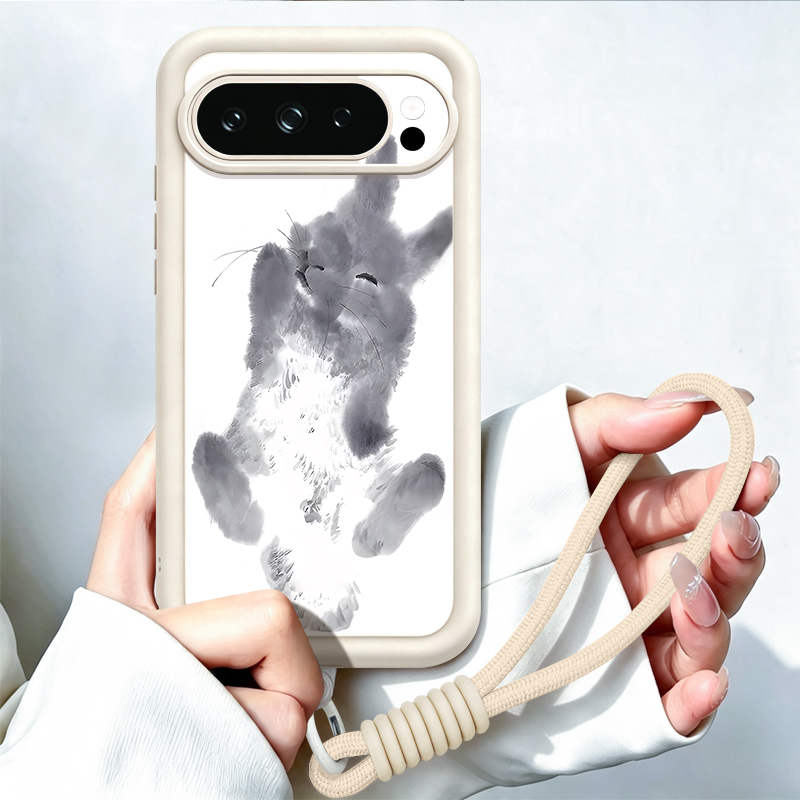 Phone Cases Pixel 10 - Wrist Strap Lanyard Phone Case For
