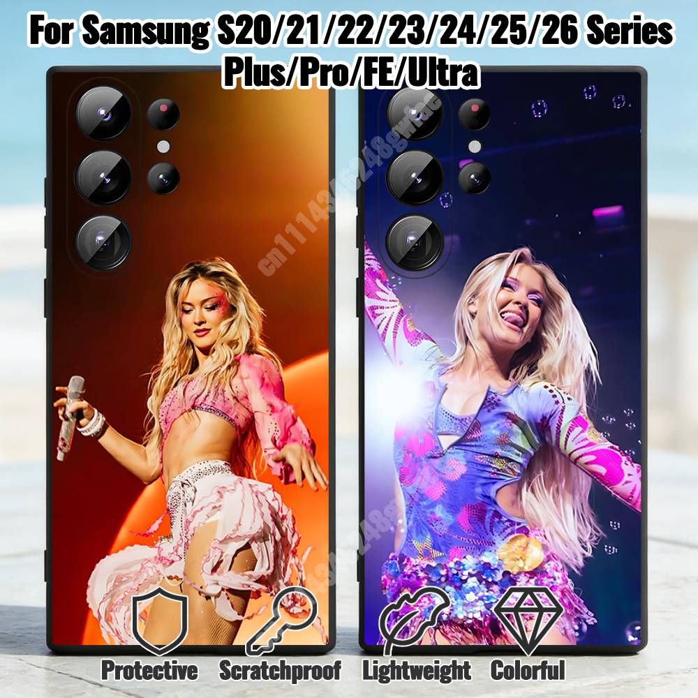 Phone Cases Zara - Z-Zara L-Larsson Midnight Sun Phone Case