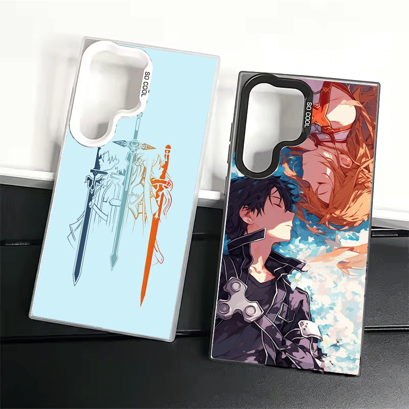 Phone Cases Shein - Sword Art Online Anime Soft Phone