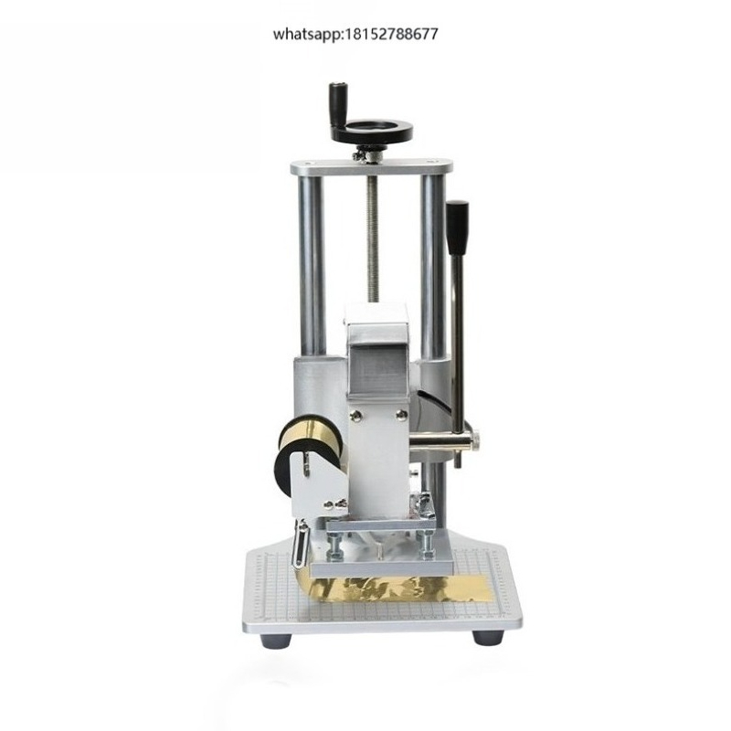 Phone Cases Brands - Pneumatic Leather Hot Stamping Embossing Machine