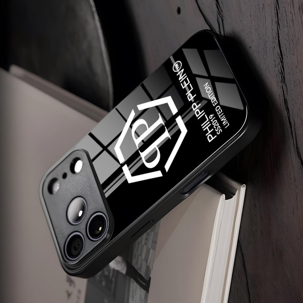 Phone Cases Brands - P-PhiliPP Brand PlEineS Phone Case Glass