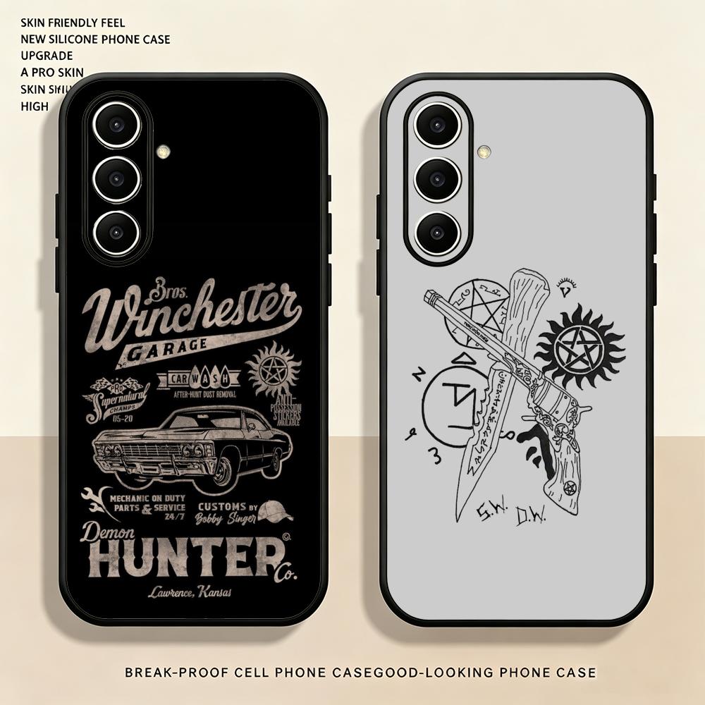 Hot cool Supernatural Phone Ca - Phone Cases For Samsung 评论和价格