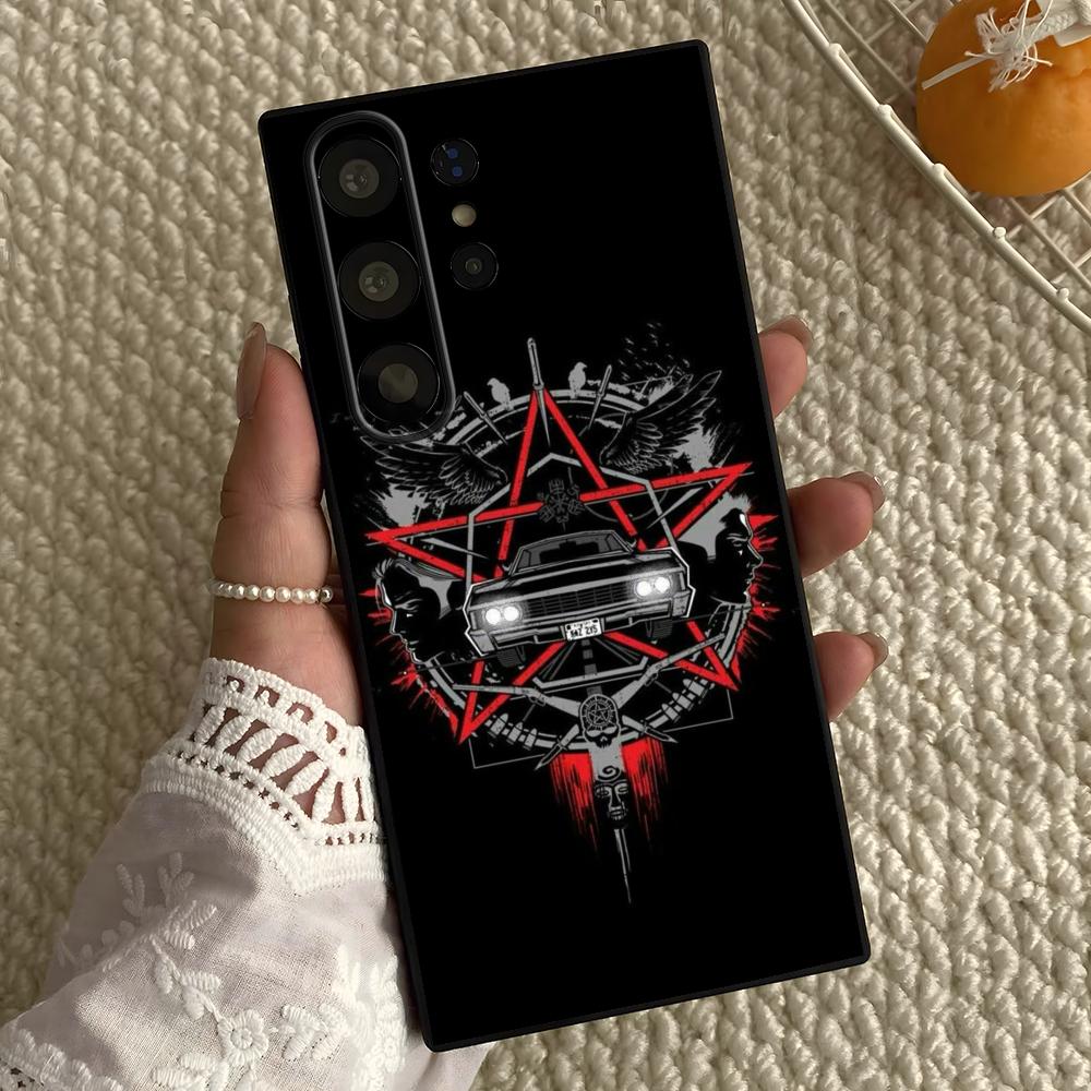 Hot cool Supernatural Phone Ca - Phone Cases For Samsung 评论和价格