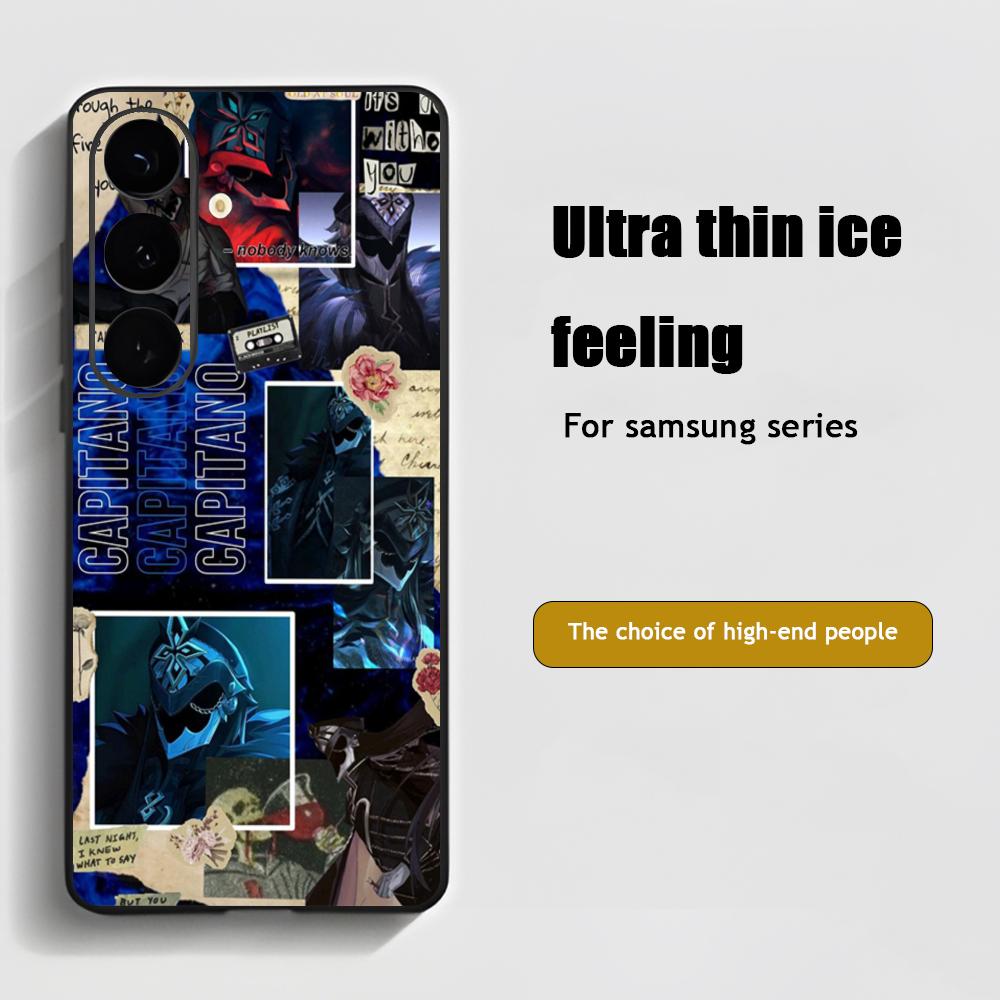 Capitano Genshin Impact Cool P - Phone Cases For Samsung 评论和价格