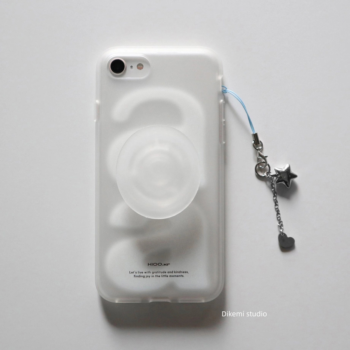 Simple Cartoon Funny Cute Cat  - Phone Cases Quirky 评论和价格