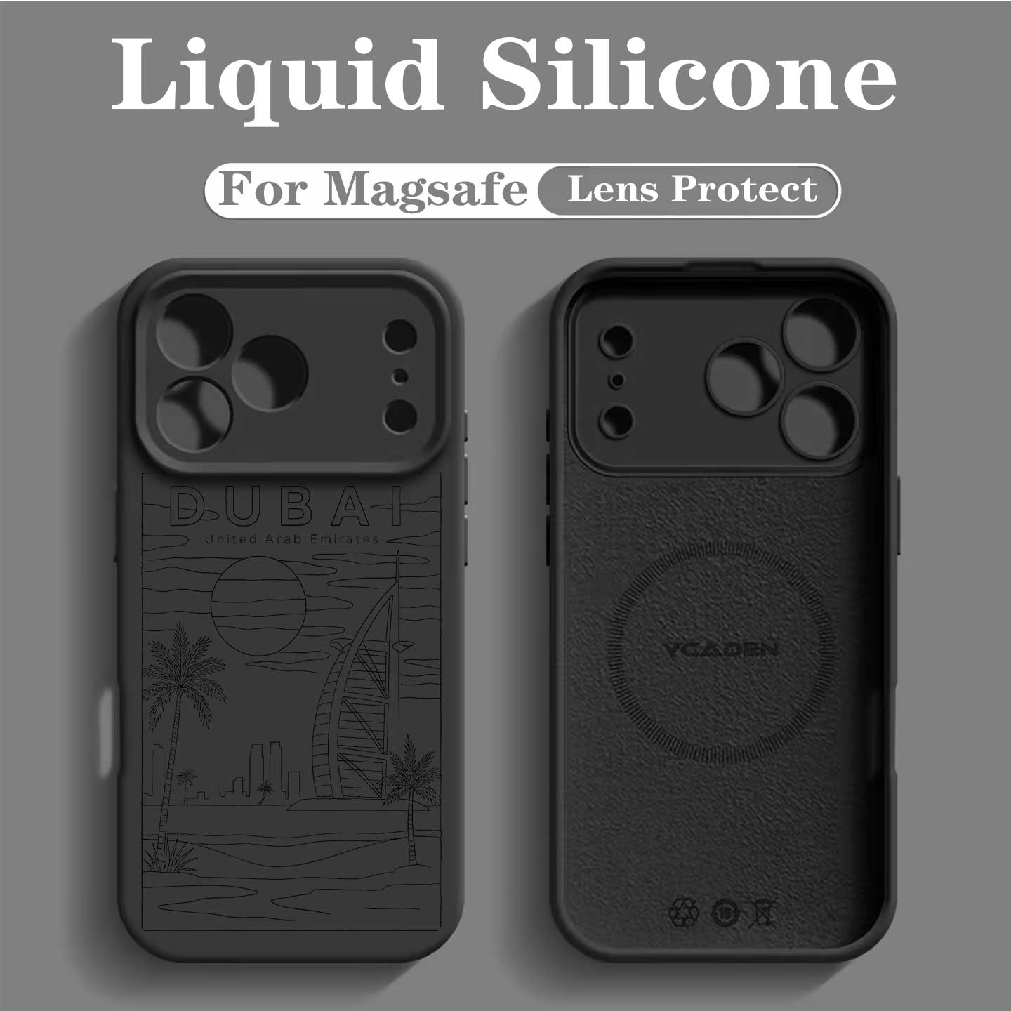 Wireless Charge Magnetic Phone - Phone Cases Dubai 评论和价格