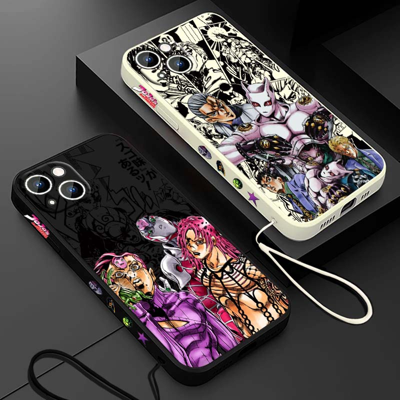 Anime JOJO Villain Diavolo Dio - Phone Cases Iphone 14 评论和价格
