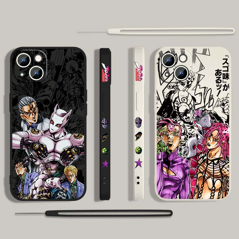 Anime JOJO Villain Diavolo Dio - Phone Cases Iphone 14 评论和价格