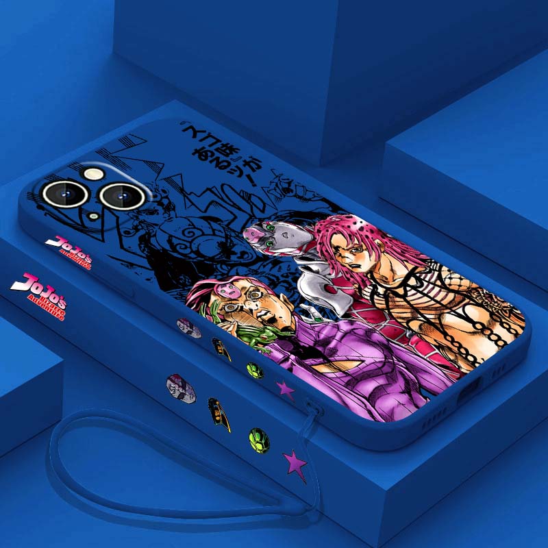 Anime JOJO Villain Diavolo Dio - Phone Cases Iphone 14 评论和价格