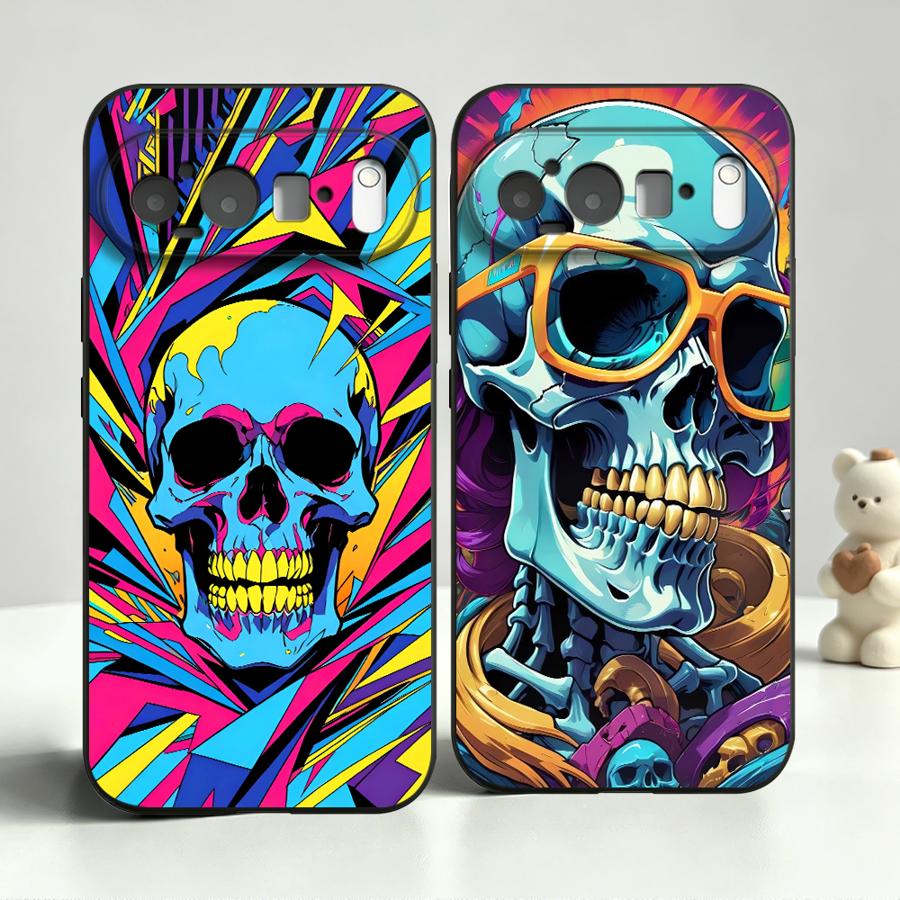 Neon Pop Art Skull Case for Go - Phone Cases Pixel 10 评论和价格