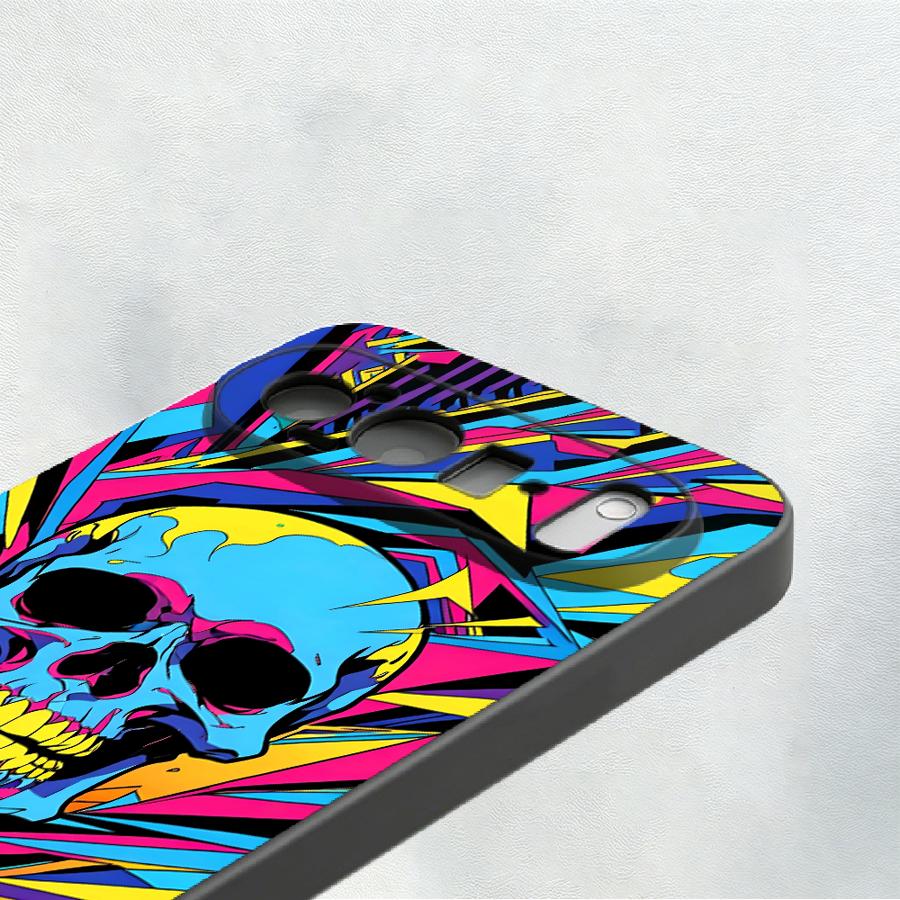 Neon Pop Art Skull Case for Go - Phone Cases Pixel 10 评论和价格