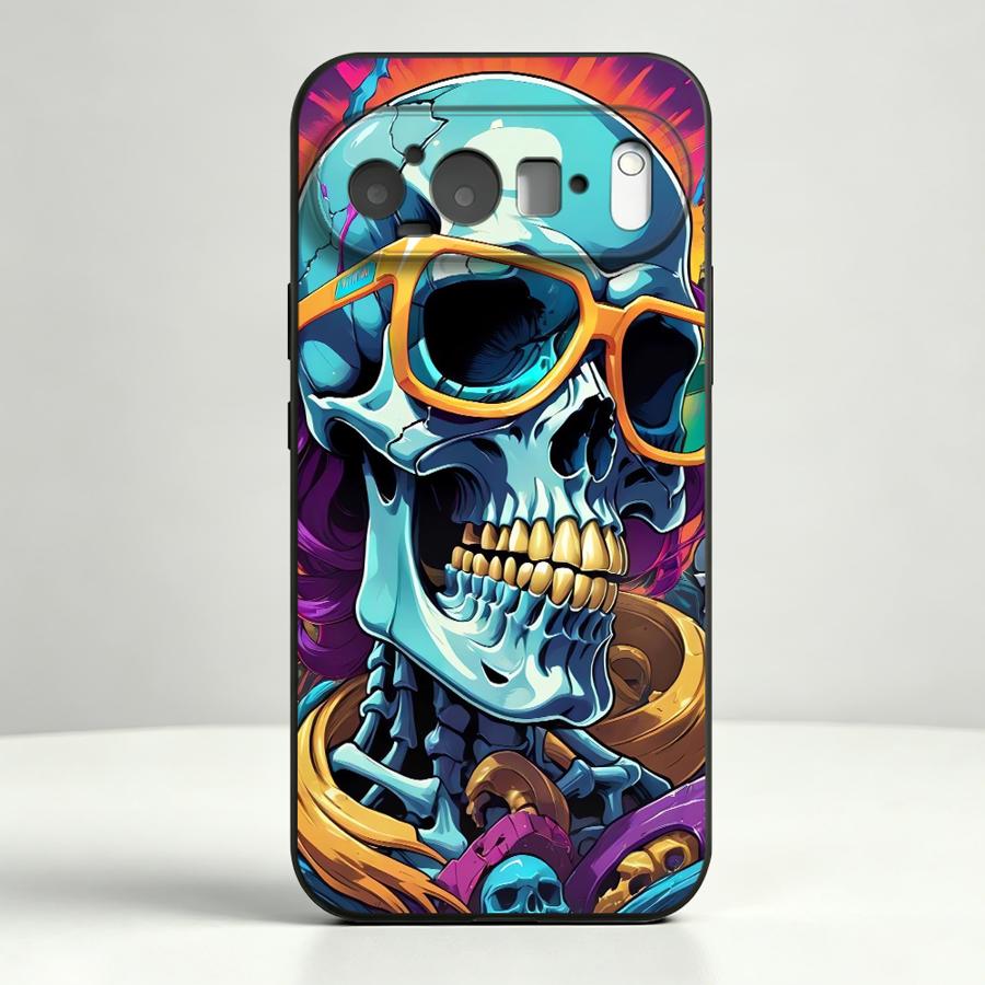 Neon Pop Art Skull Case for Go - Phone Cases Pixel 10 评论和价格