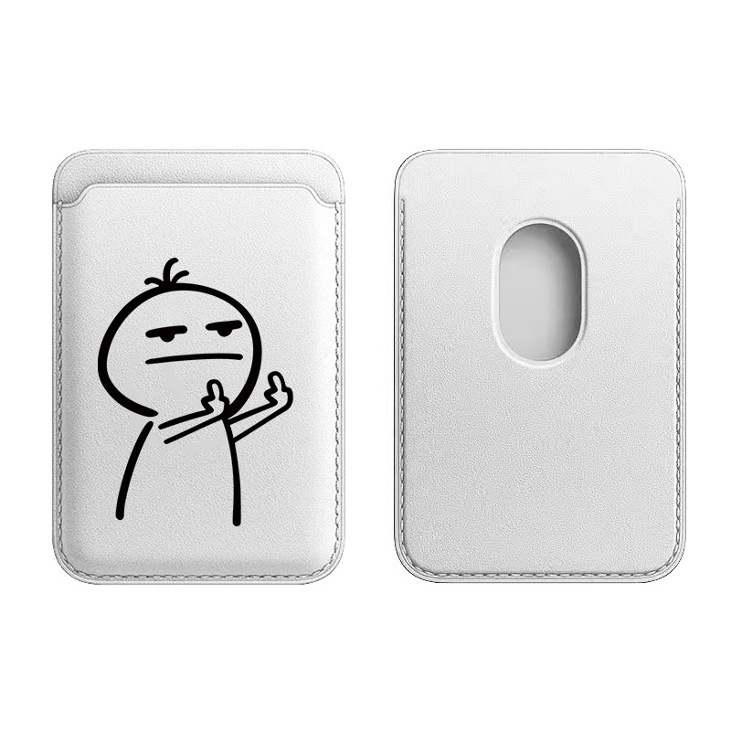 Funny Cartoon Line Figure Card - Phone Cases Quirky 评论和价格