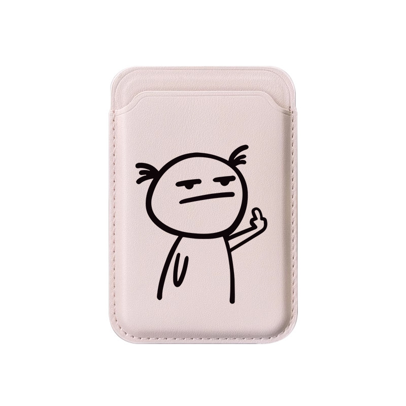 Funny Cartoon Line Figure Card - Phone Cases Quirky 评论和价格
