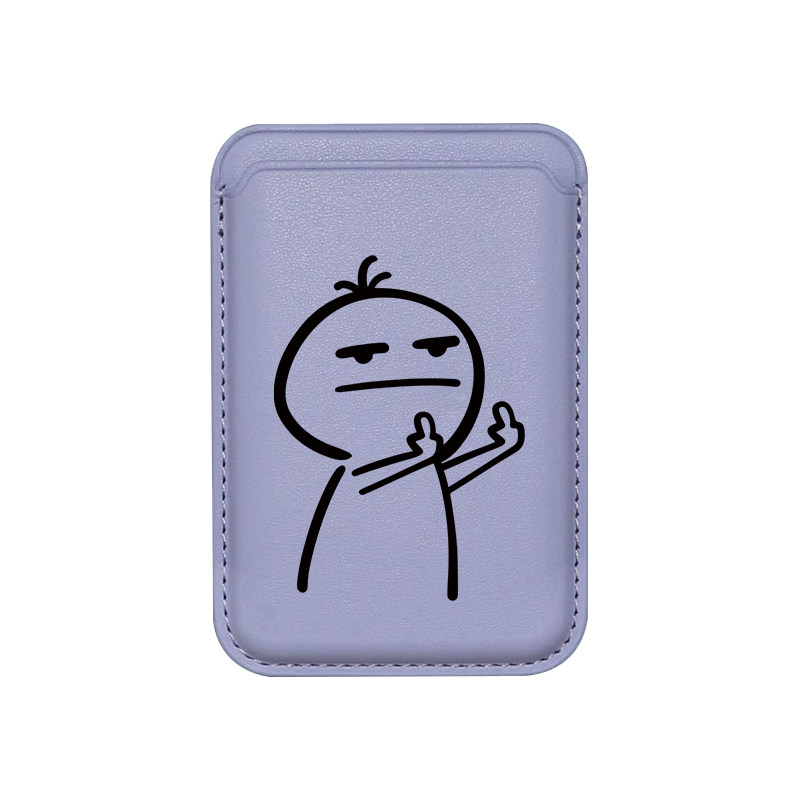 Funny Cartoon Line Figure Card - Phone Cases Quirky 评论和价格