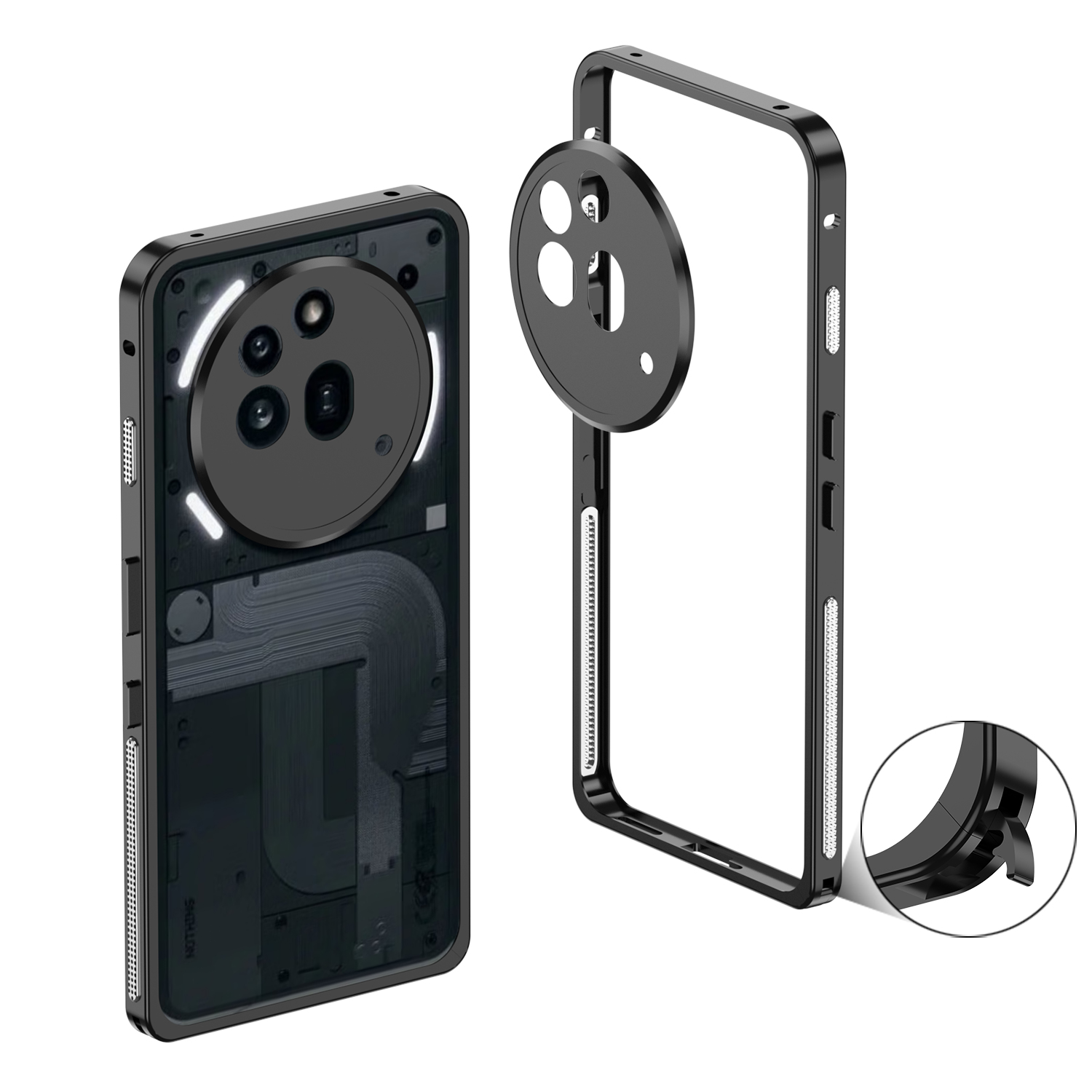 Case For Nothing Phone 3A Pro  - Phone Cases Nothing 3A 评论和价格