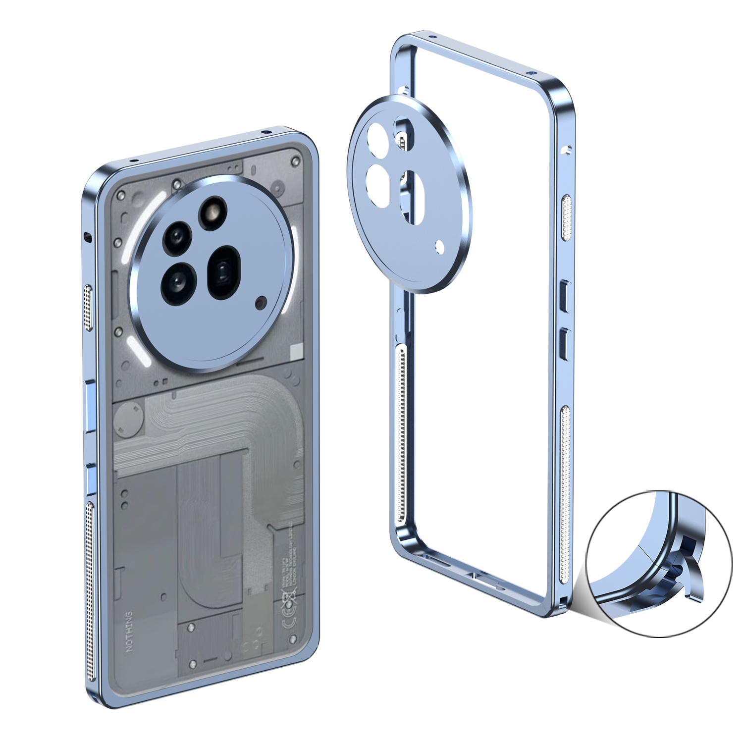 Case For Nothing Phone 3A Pro  - Phone Cases Nothing 3A 评论和价格