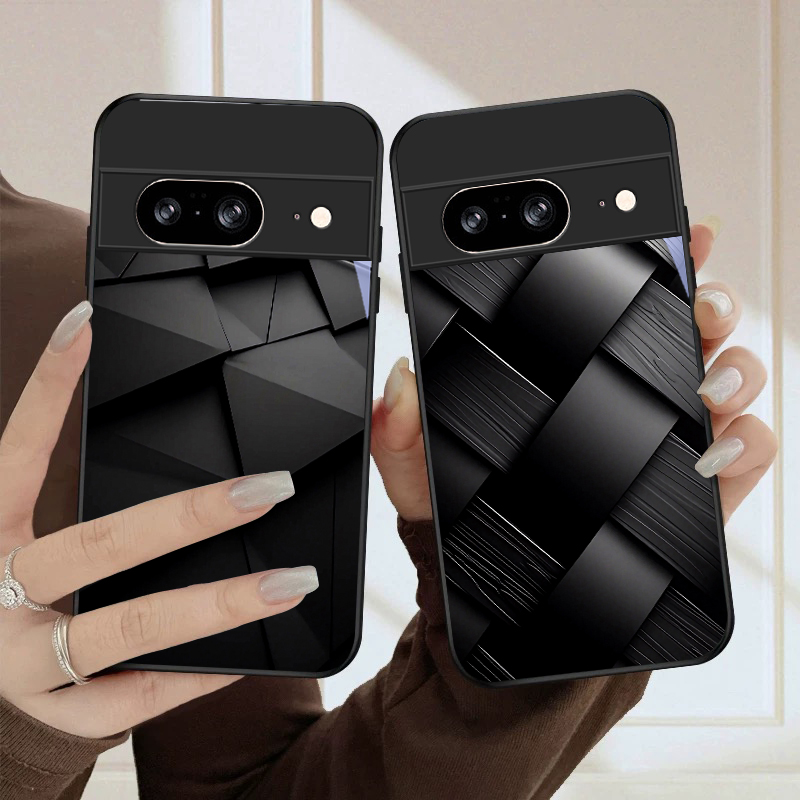 Dark geometric texture For Goo - Phone Cases Pixel 10 评论和价格