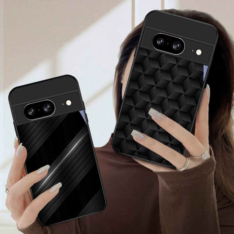 Dark geometric texture For Goo - Phone Cases Pixel 10 评论和价格