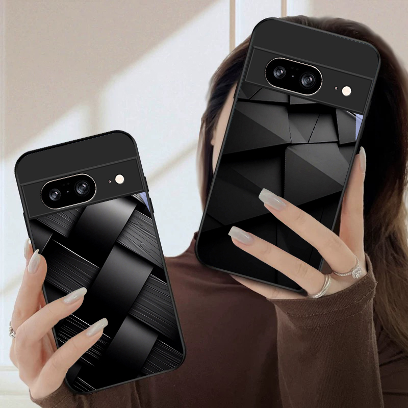 Dark geometric texture For Goo - Phone Cases Pixel 10 评论和价格
