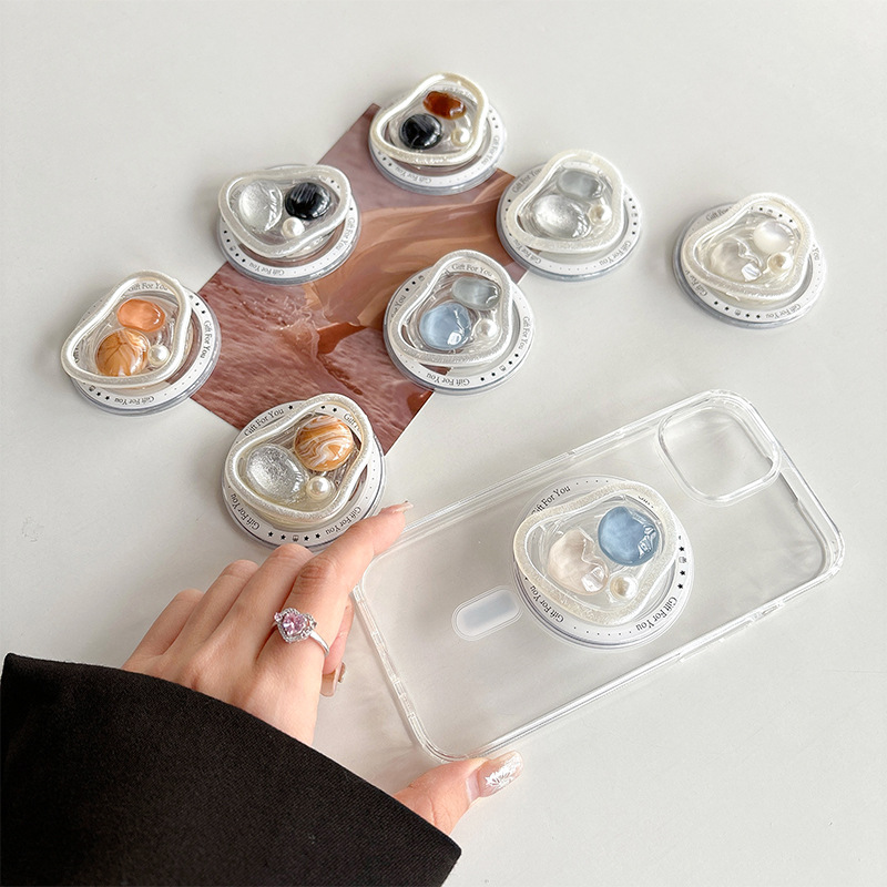 Irregular Natural Stone Style  - Phone Cases Orange 评论和价格