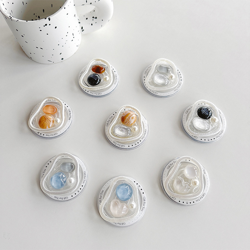 Irregular Natural Stone Style  - Phone Cases Orange 评论和价格