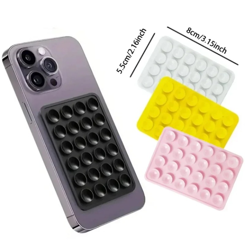 Silicone Suction Phone Holder  - Phone Cases Holder 评论和价格