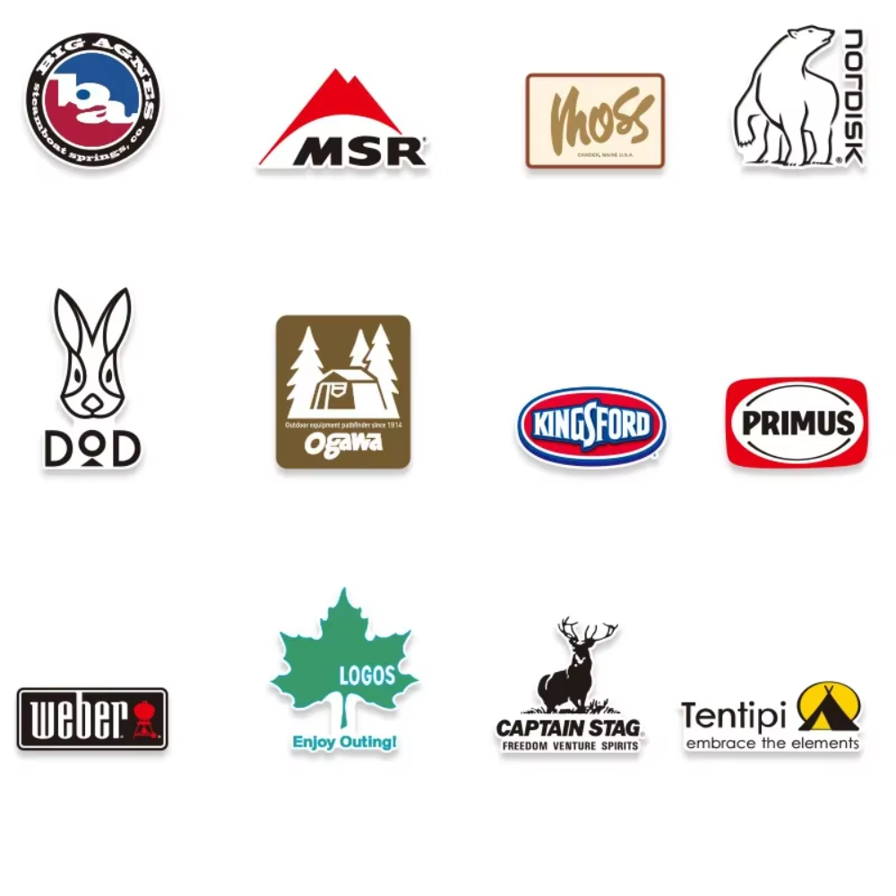 20Pcs Outdoor Stickers Pack Ca - Phone Cases Brands 评论和价格