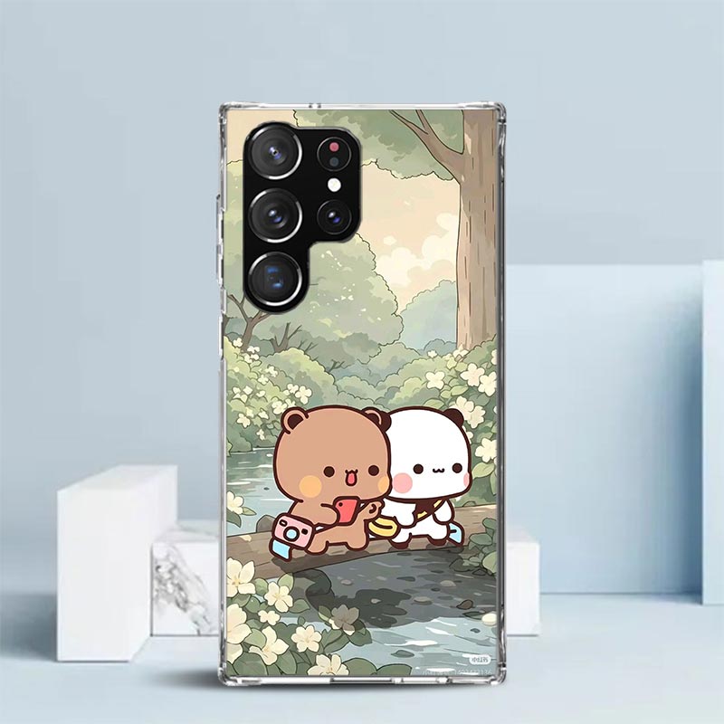 Bubu Dudu Cartoon Cute Soft Co - Phone Cases Shein 评论和价格