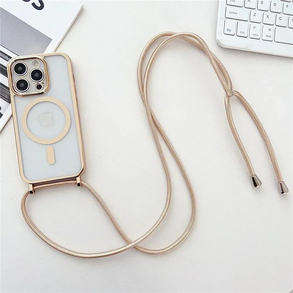 Crossboby Lanyard Plating Clea - Phone Cases Orange 评论和价格