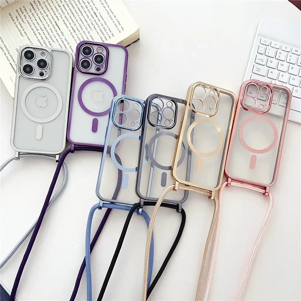 Crossboby Lanyard Plating Clea - Phone Cases Orange 评论和价格