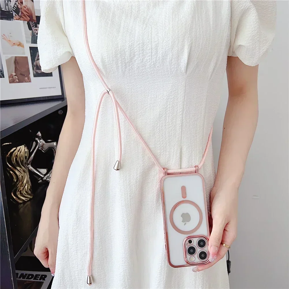 Crossboby Lanyard Plating Clea - Phone Cases Orange 评论和价格