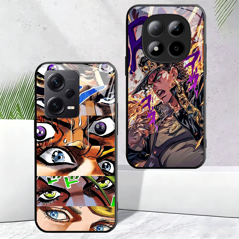 JoJo Adventure Kujo Jotaro Gla - Phone Cases Shein 评论和价格