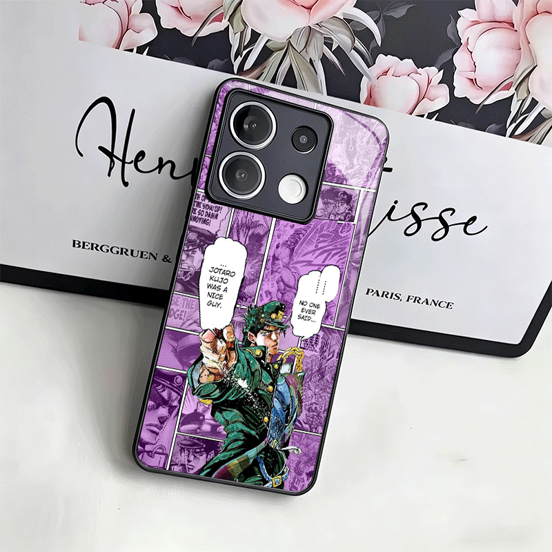 JoJo Adventure Kujo Jotaro Gla - Phone Cases Shein 评论和价格
